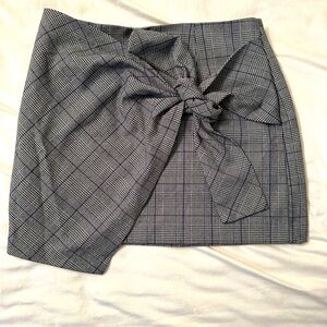 Plaid Skirt